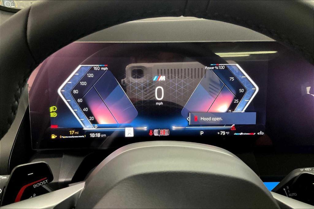new 2025 BMW X3 car, priced at $71,410