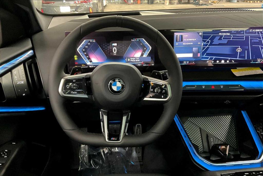 new 2025 BMW X3 car, priced at $71,410