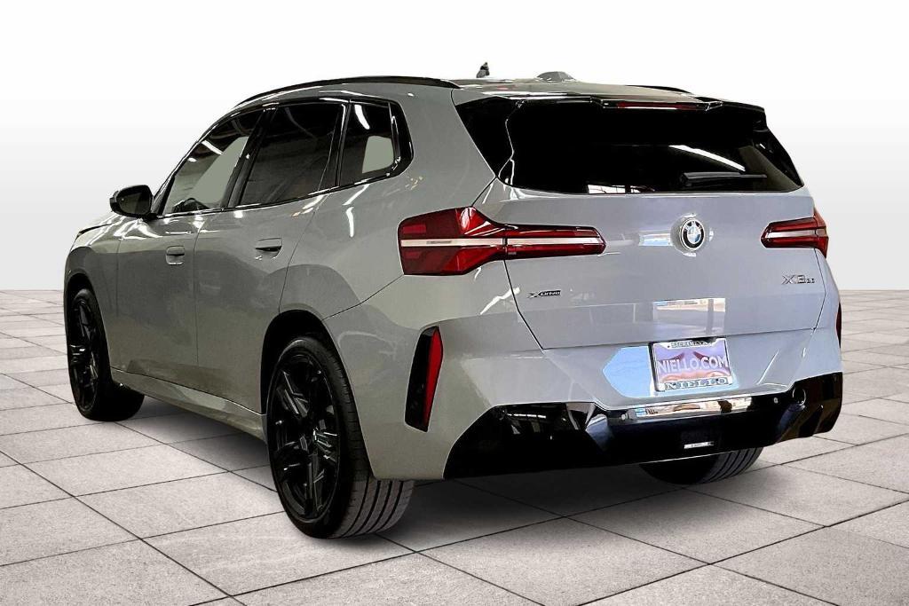 new 2025 BMW X3 car, priced at $71,410