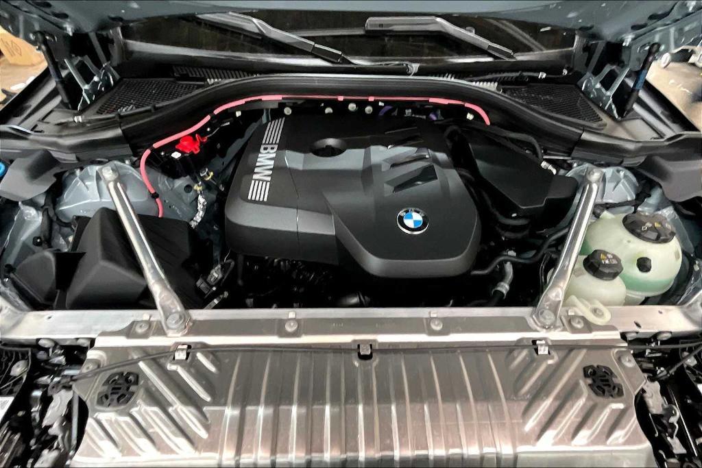 new 2025 BMW X3 car, priced at $71,410
