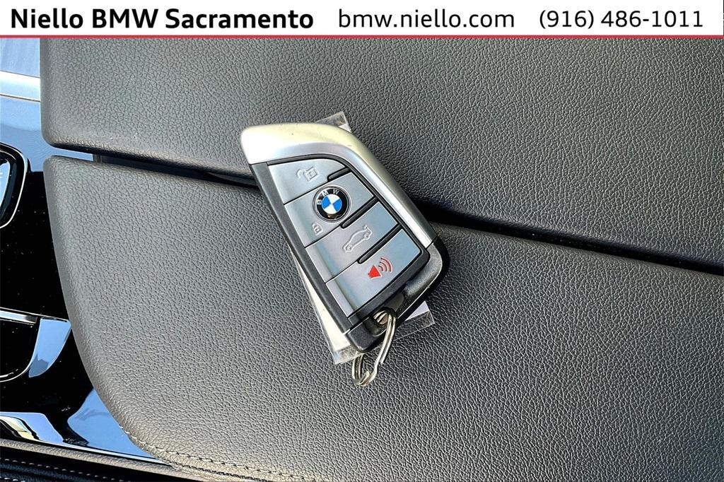 used 2023 BMW 530 car, priced at $50,690