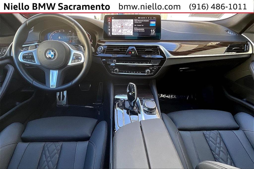 used 2023 BMW 530 car, priced at $50,690