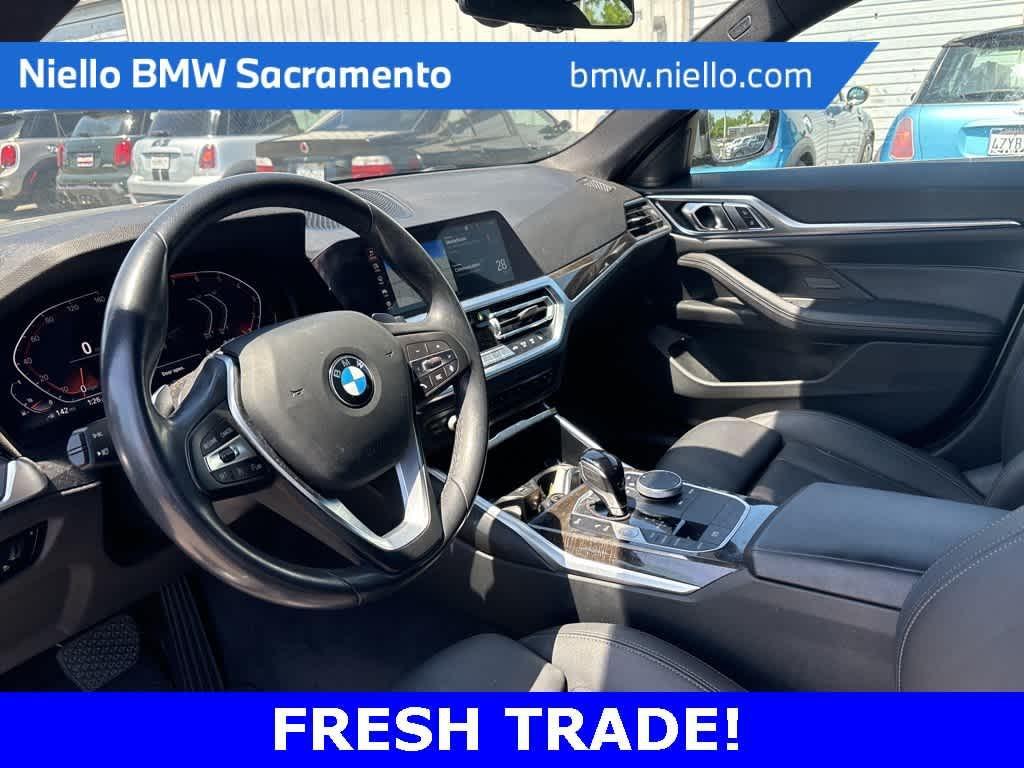 used 2023 BMW 430 Gran Coupe car, priced at $38,998