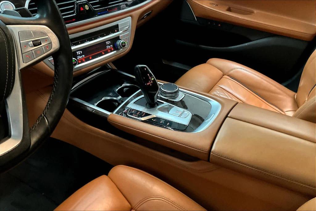 used 2022 BMW 740 car, priced at $43,993