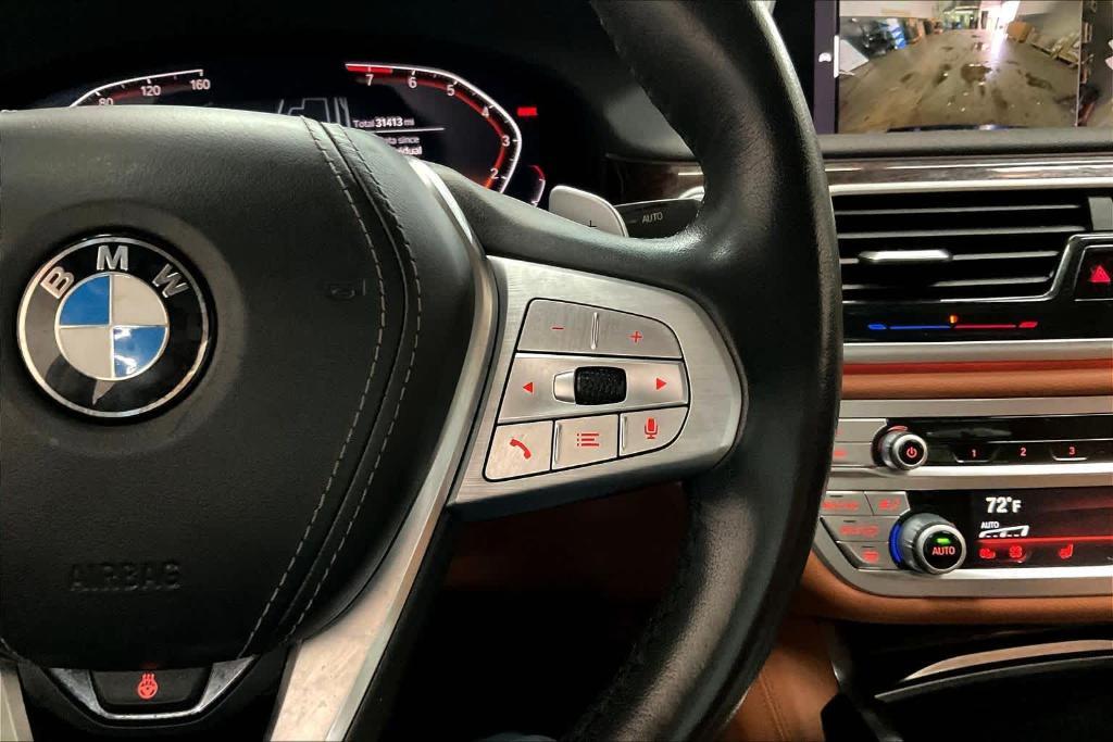 used 2022 BMW 740 car, priced at $43,993