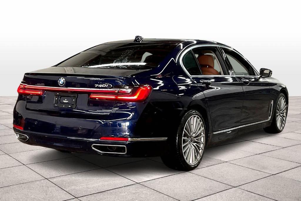 used 2022 BMW 740 car, priced at $43,993