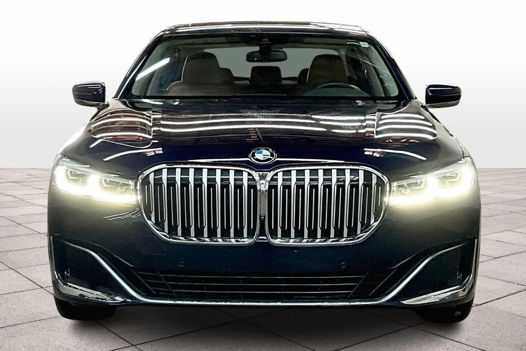 used 2022 BMW 740 car, priced at $43,993