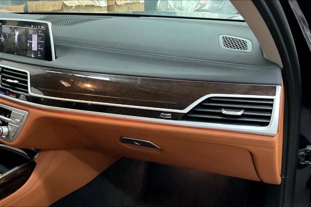 used 2022 BMW 740 car, priced at $43,993