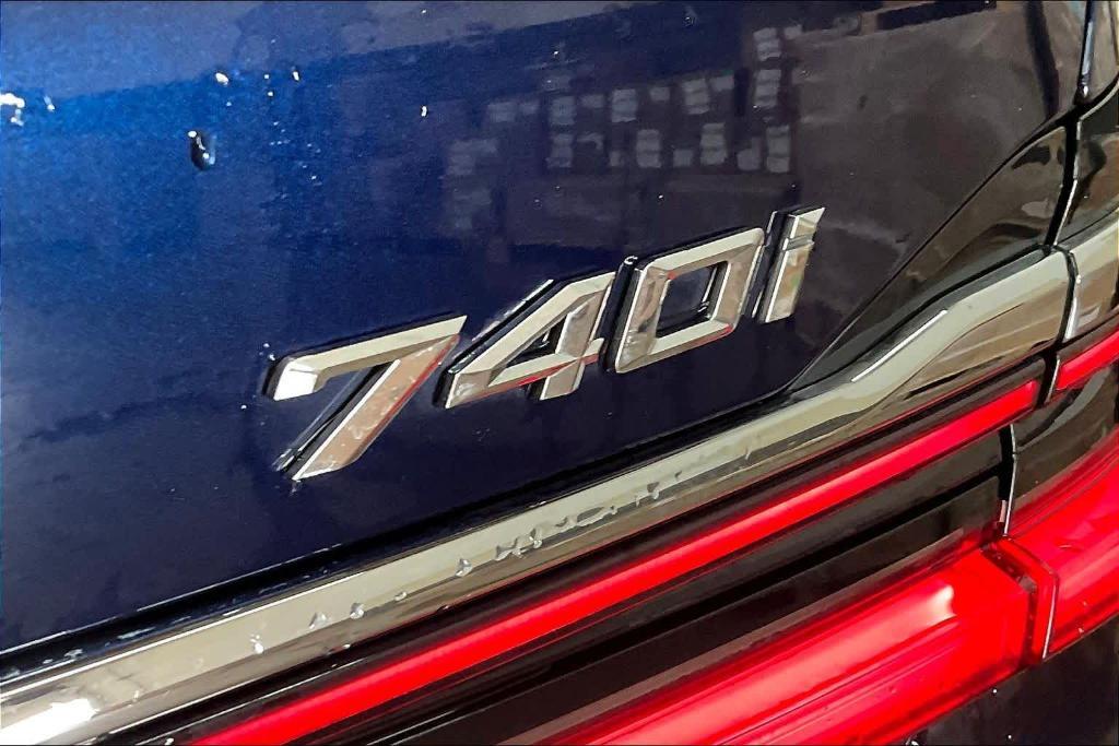 used 2022 BMW 740 car, priced at $43,993