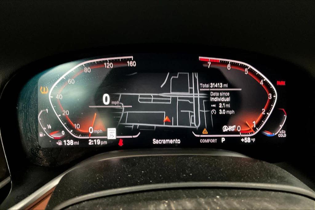 used 2022 BMW 740 car, priced at $43,993