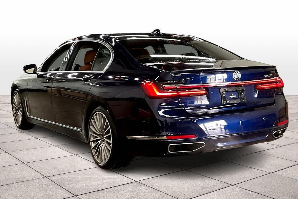 used 2022 BMW 740 car, priced at $43,993