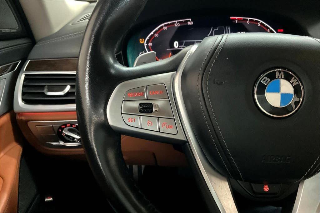 used 2022 BMW 740 car, priced at $43,993