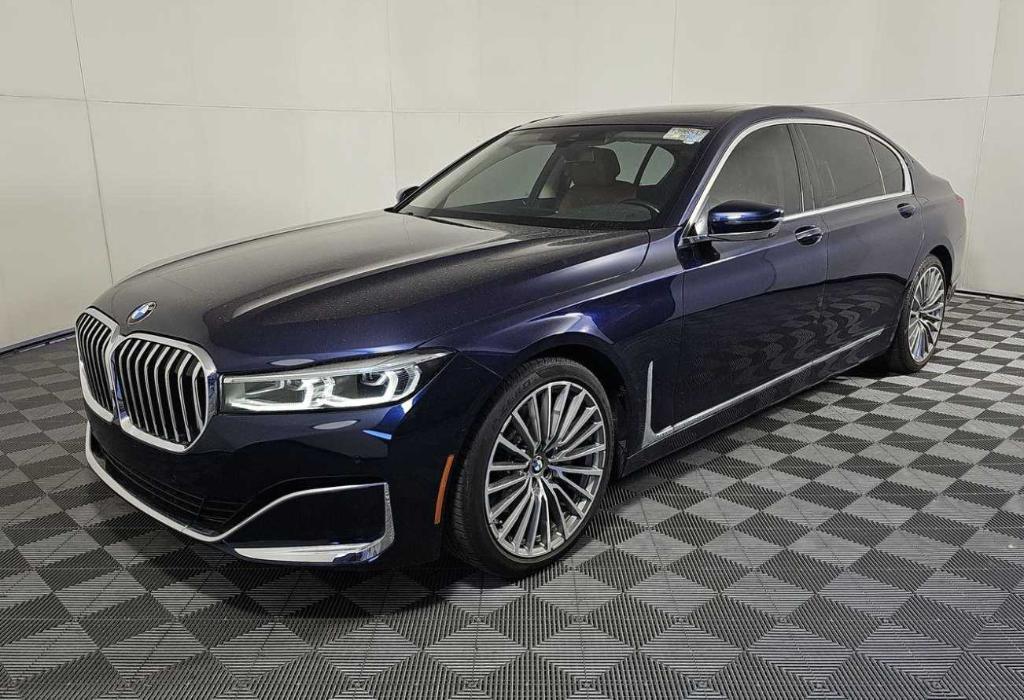 used 2022 BMW 740 car, priced at $44,994