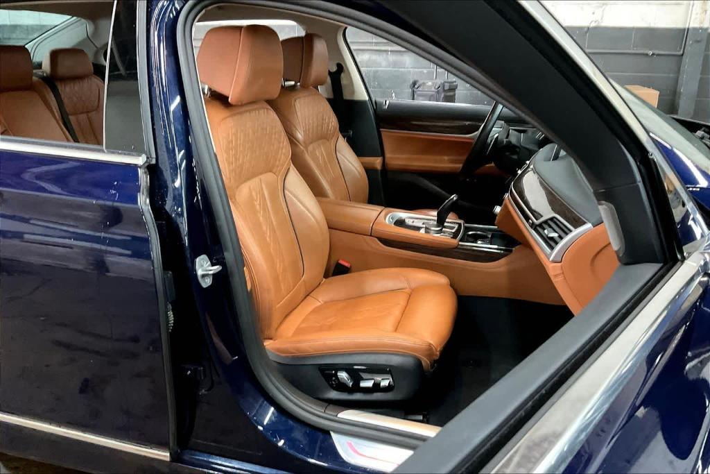 used 2022 BMW 740 car, priced at $43,993