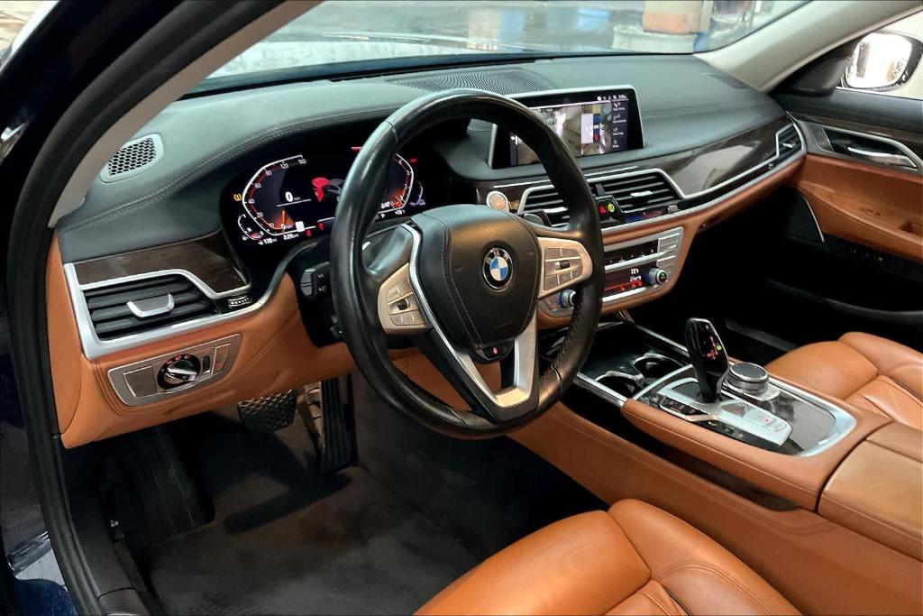 used 2022 BMW 740 car, priced at $43,993