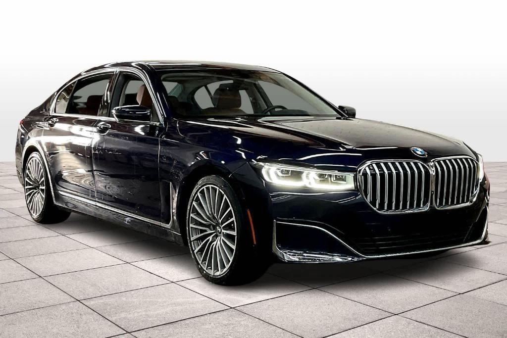 used 2022 BMW 740 car, priced at $43,993