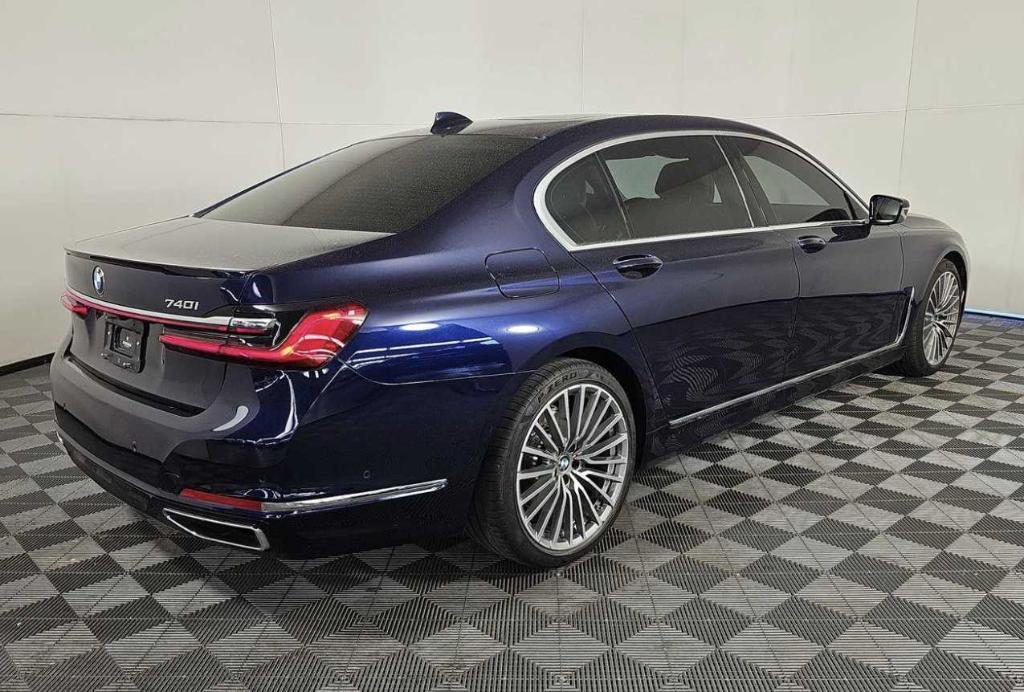 used 2022 BMW 740 car, priced at $44,994