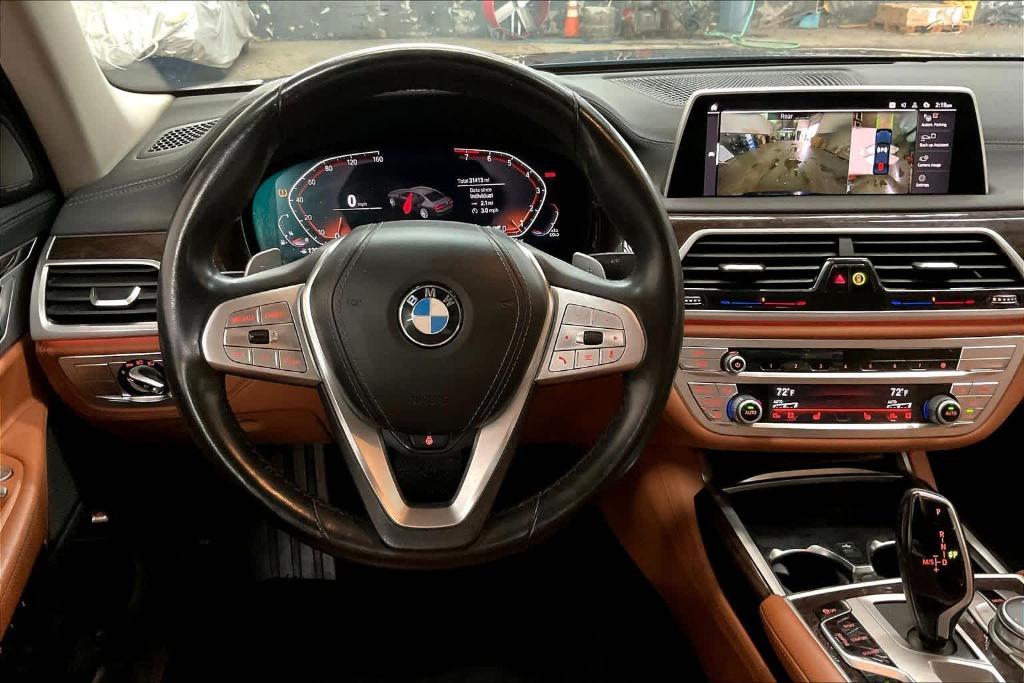 used 2022 BMW 740 car, priced at $43,993