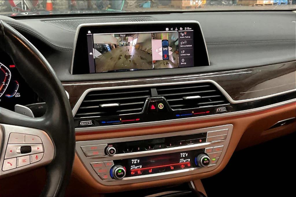 used 2022 BMW 740 car, priced at $43,993