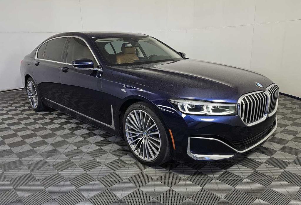 used 2022 BMW 740 car, priced at $44,994