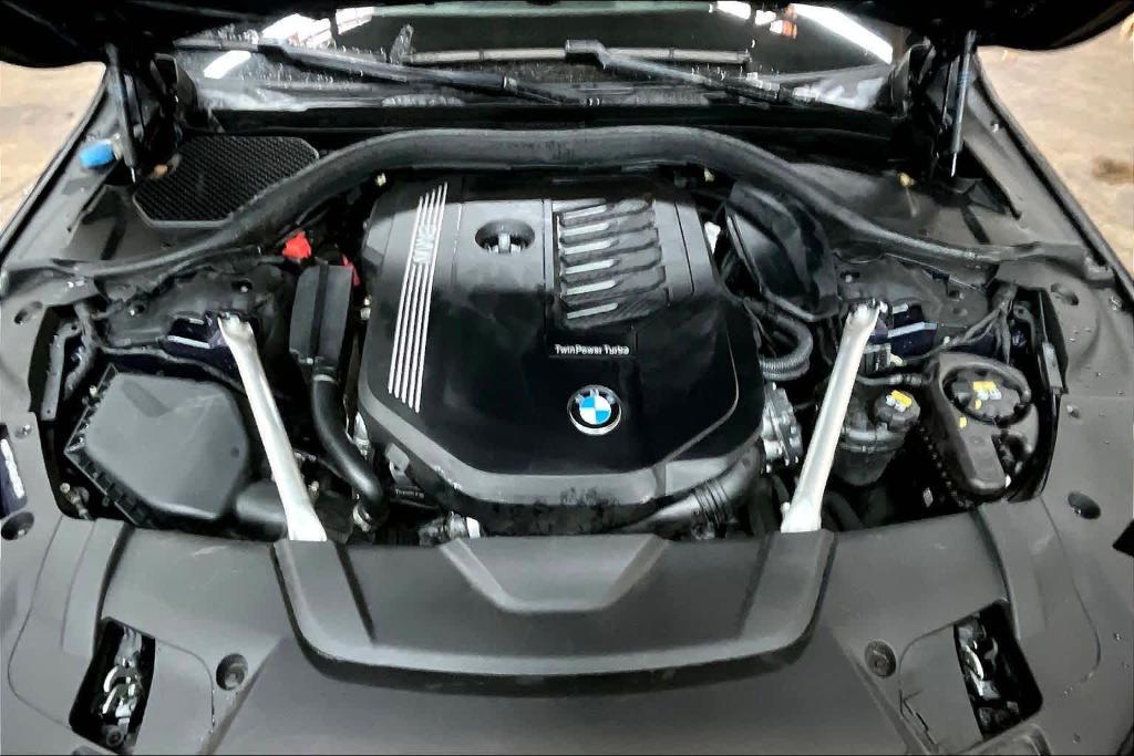 used 2022 BMW 740 car, priced at $43,993