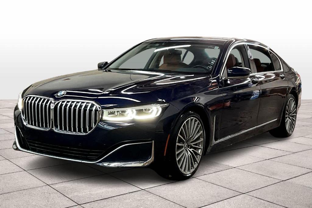 used 2022 BMW 740 car, priced at $43,993