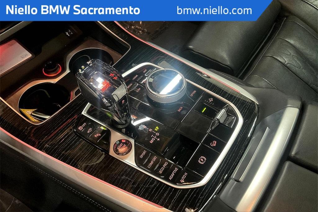 used 2022 BMW X7 car, priced at $56,996