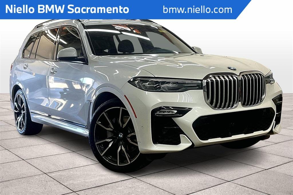 used 2022 BMW X7 car, priced at $56,996