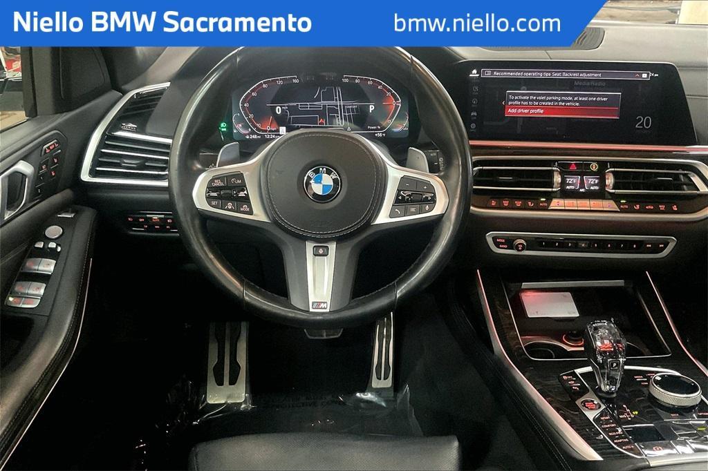 used 2022 BMW X7 car, priced at $56,996