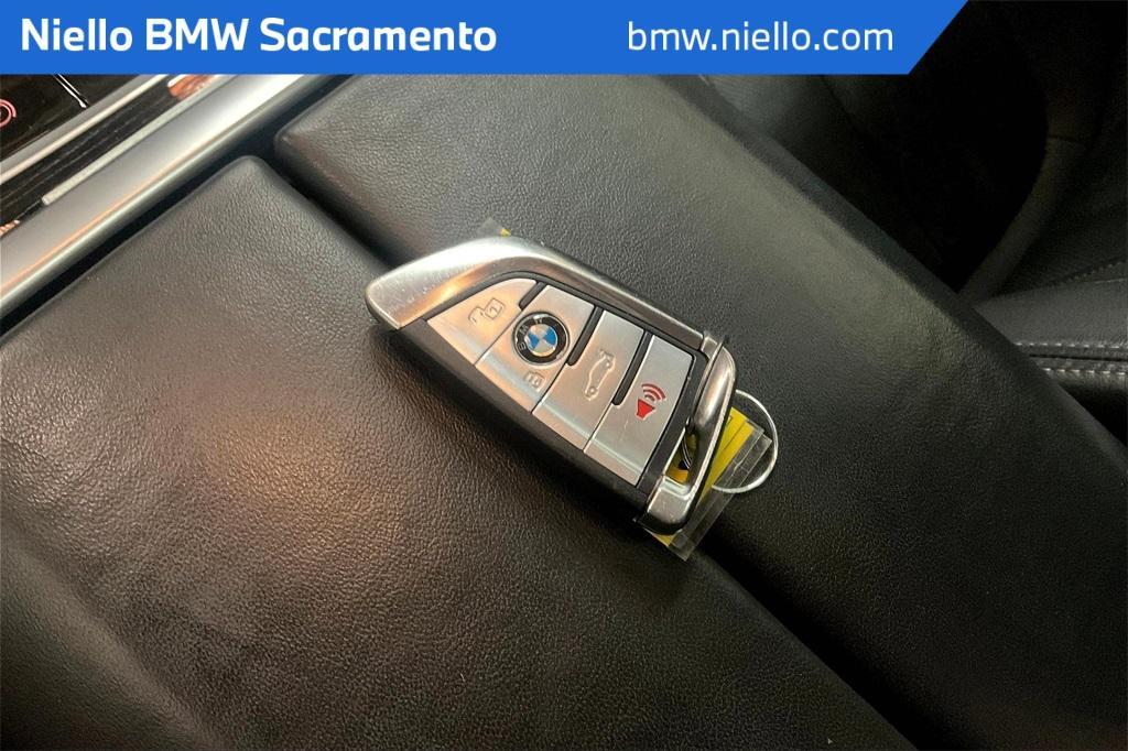 used 2022 BMW X7 car, priced at $56,996