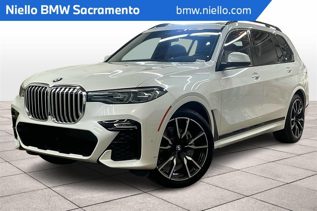 used 2022 BMW X7 car, priced at $56,996