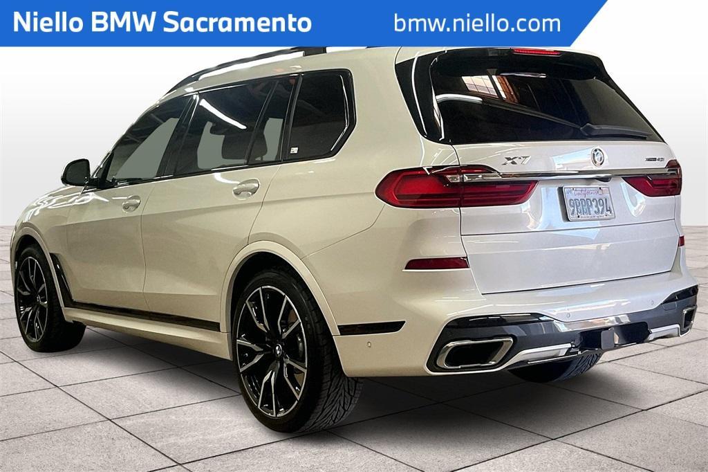 used 2022 BMW X7 car, priced at $56,996