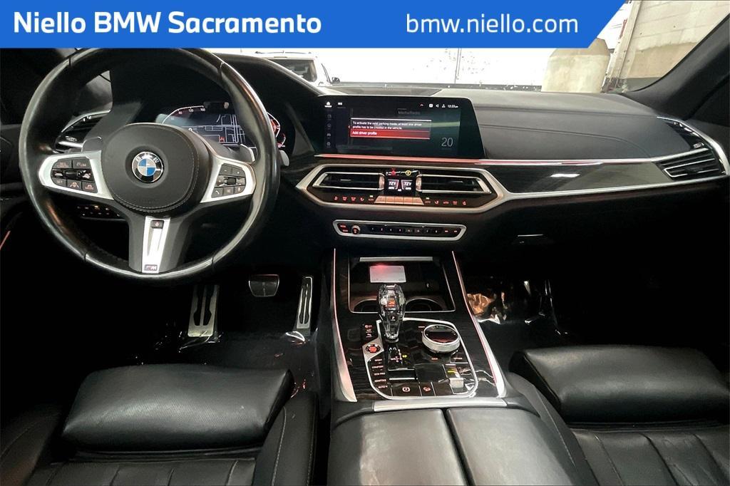 used 2022 BMW X7 car, priced at $56,996