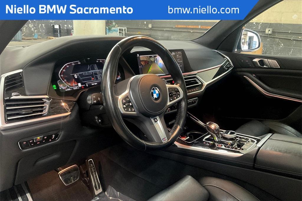 used 2022 BMW X7 car, priced at $56,996