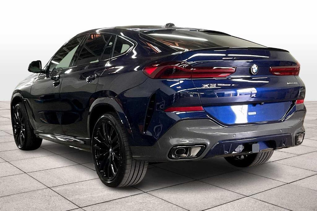 new 2026 BMW X6 car, priced at $86,750