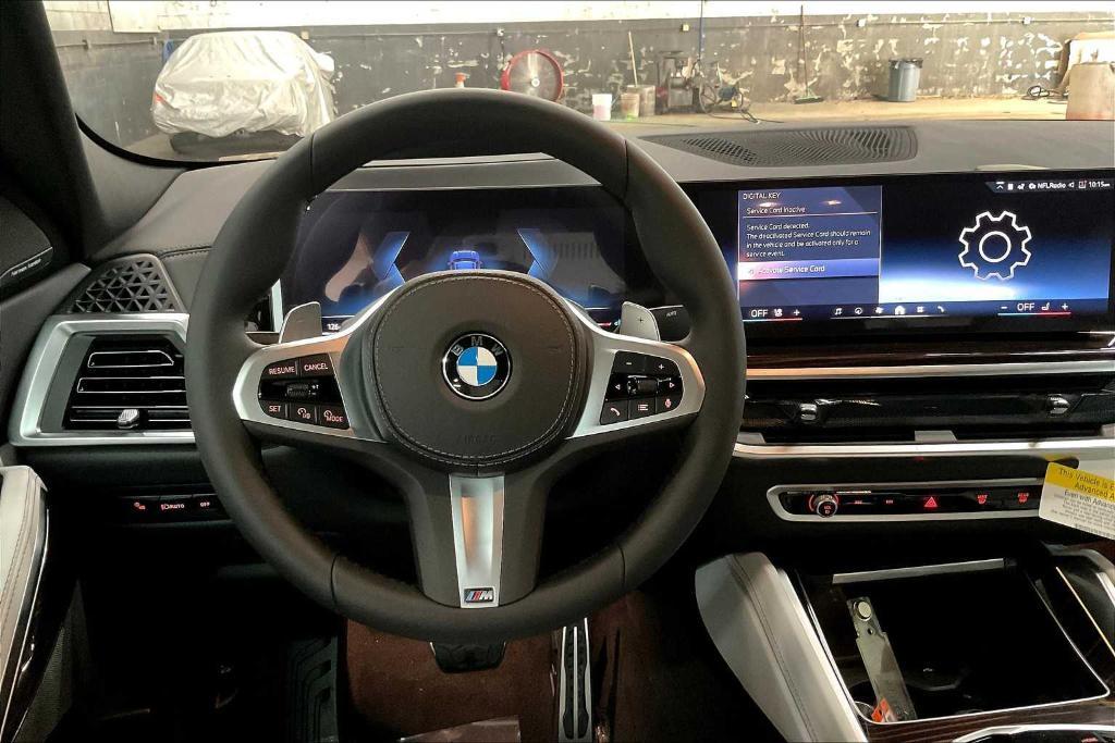new 2026 BMW X6 car, priced at $86,750