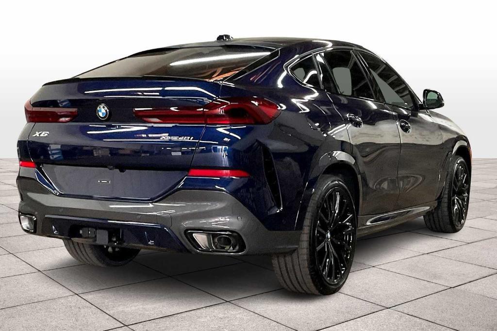 new 2026 BMW X6 car, priced at $86,750