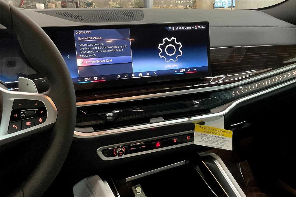 new 2026 BMW X6 car, priced at $86,750