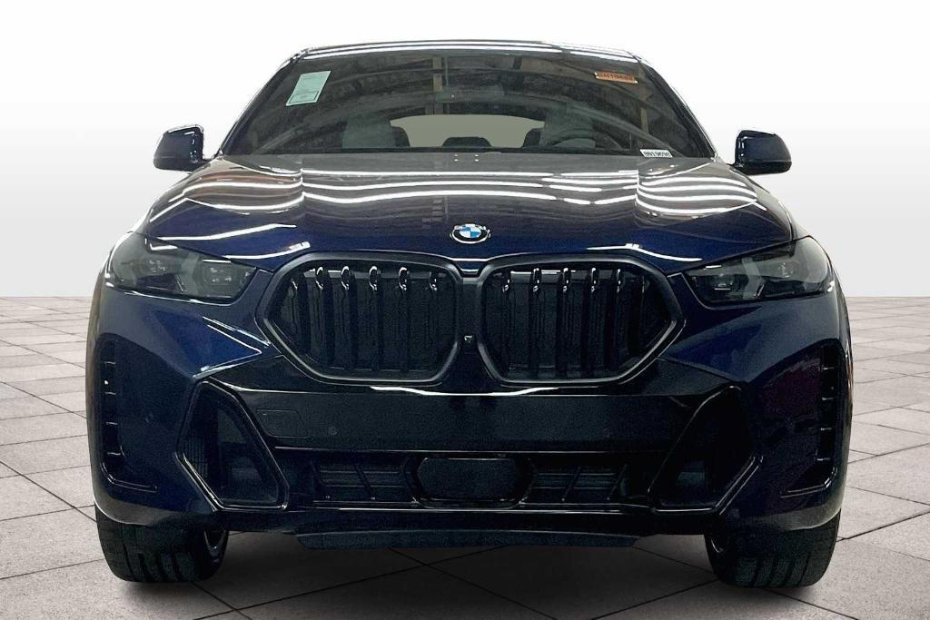 new 2026 BMW X6 car, priced at $86,750
