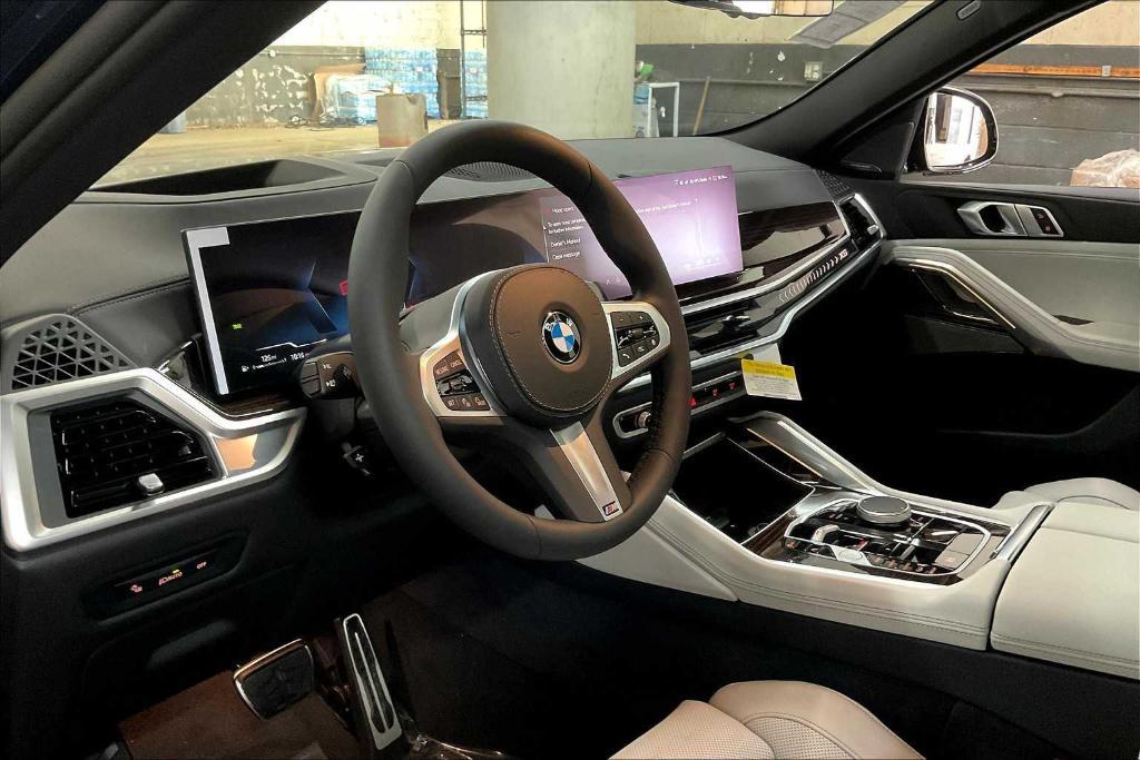 new 2026 BMW X6 car, priced at $86,750
