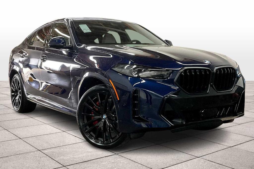 new 2026 BMW X6 car, priced at $86,750