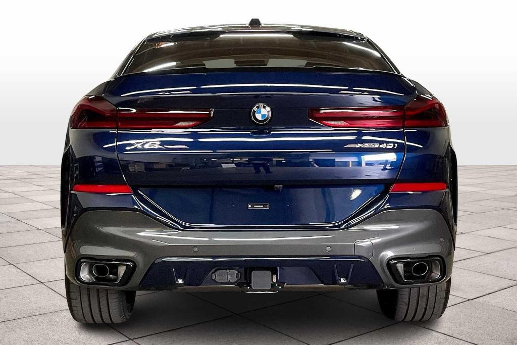 new 2026 BMW X6 car, priced at $86,750