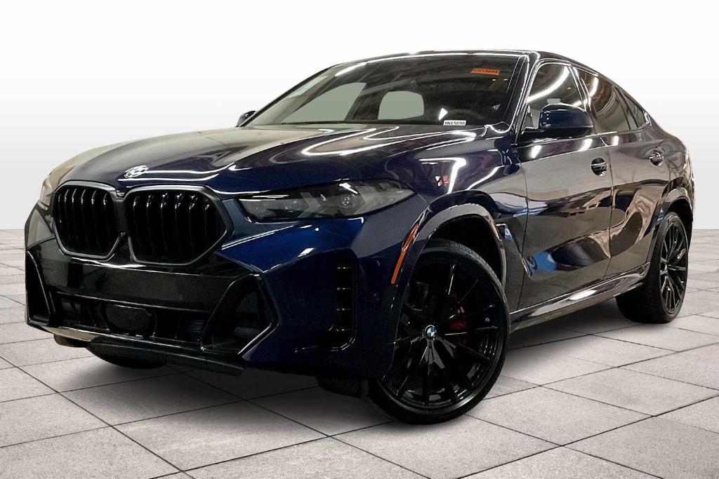 new 2026 BMW X6 car, priced at $86,750