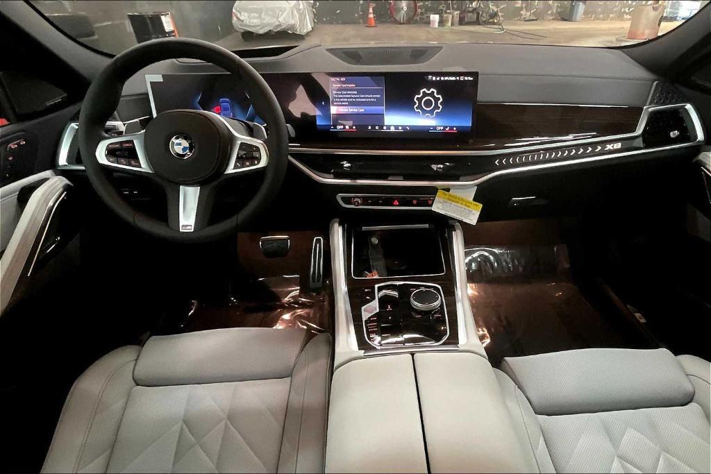 new 2026 BMW X6 car, priced at $86,750