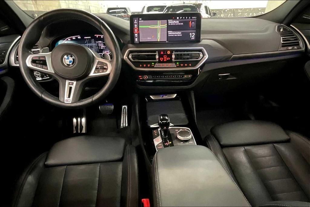 used 2022 BMW X4 car, priced at $46,996