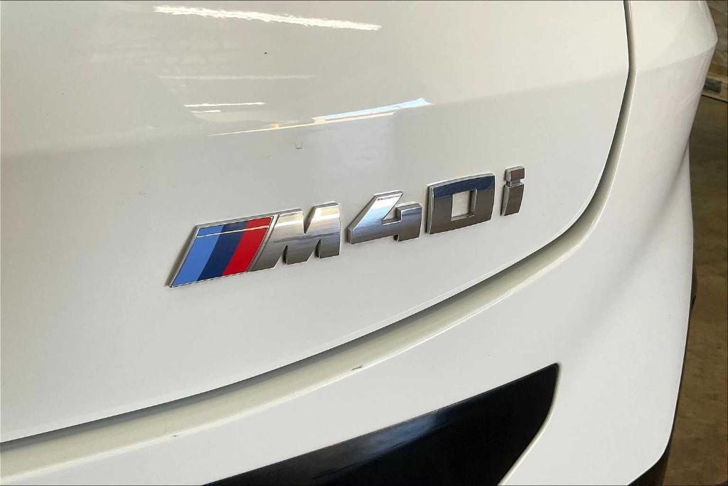 used 2022 BMW X4 car, priced at $46,996