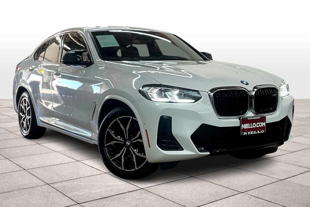 used 2022 BMW X4 car, priced at $46,996