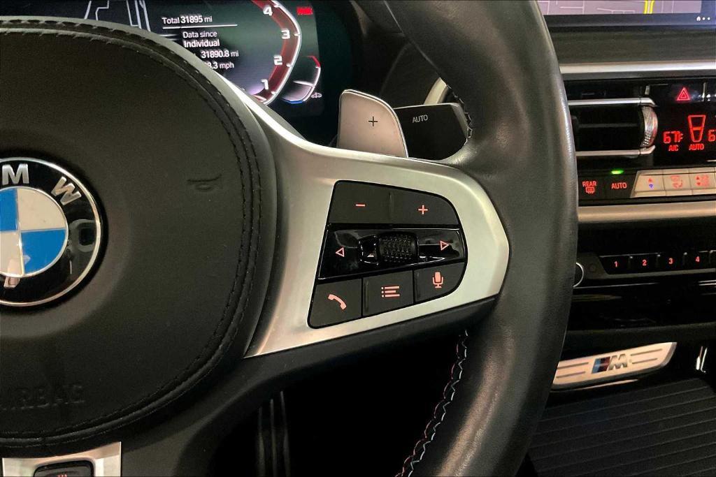 used 2022 BMW X4 car, priced at $46,996