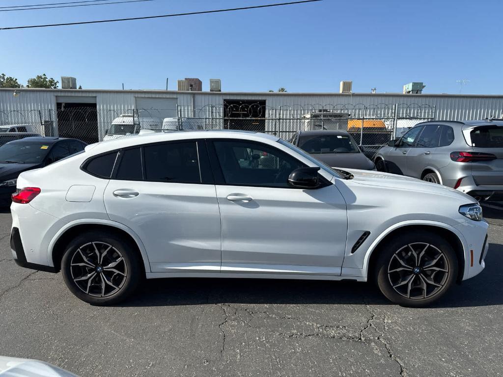used 2022 BMW X4 car, priced at $48,494