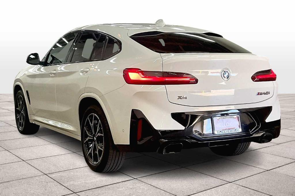 used 2022 BMW X4 car, priced at $46,996